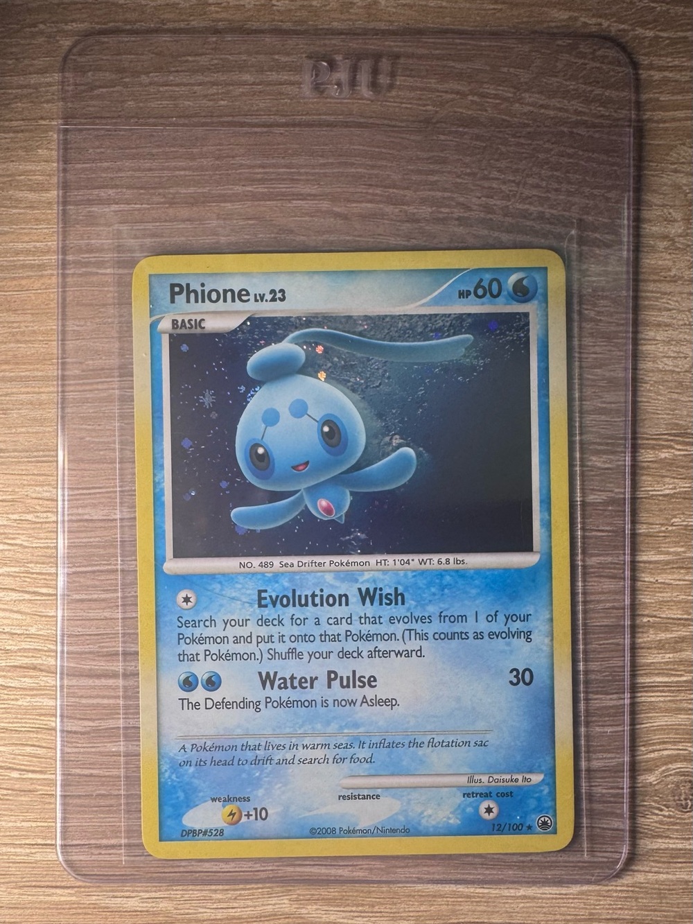 Phione #12/Pokemon Majestic Dawn